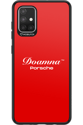 Doamna Porsche (red) - Samsung Galaxy A71