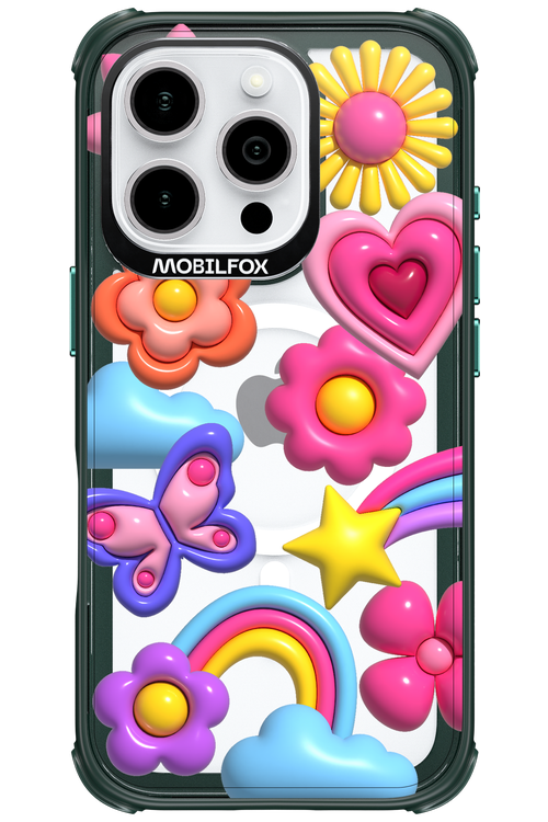 Puffer World 2.0 - Apple iPhone 16 Pro