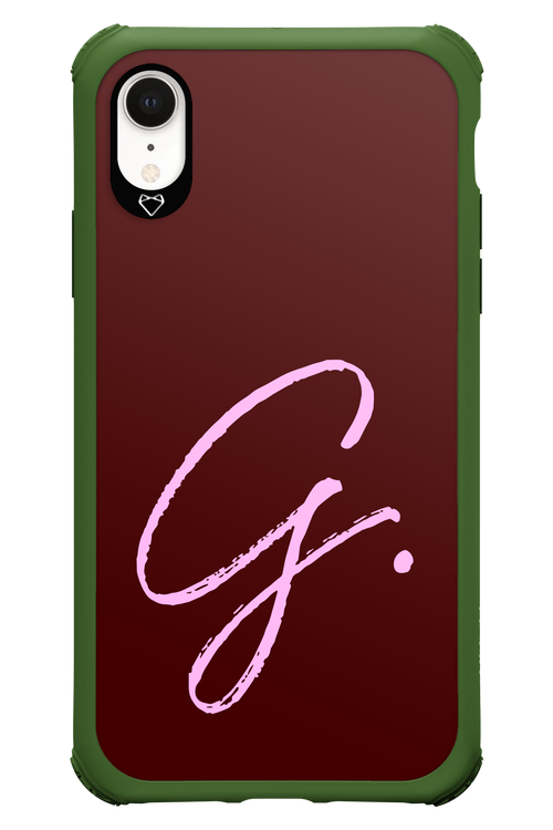 (Dark Blush) G 2.0 - Apple iPhone XR