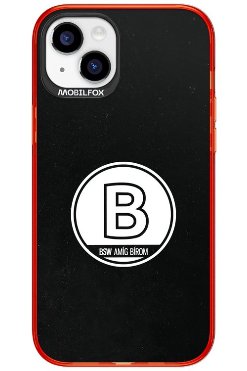 Amig bírom Black - Apple iPhone 15 Plus