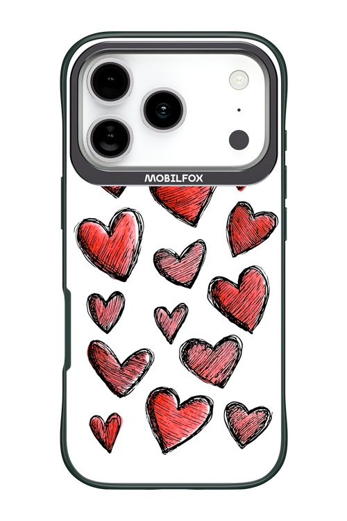 Red Love 2.0 - Apple iPhone 17 Pro