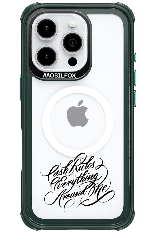 Cash Rules Script - Apple iPhone 16 Pro
