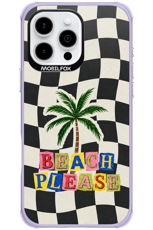 BEACH PLEASE 2.0 - Apple iPhone 16 Pro Max