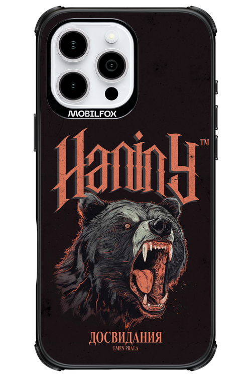 Bear Attack - Apple iPhone 16 Pro Max