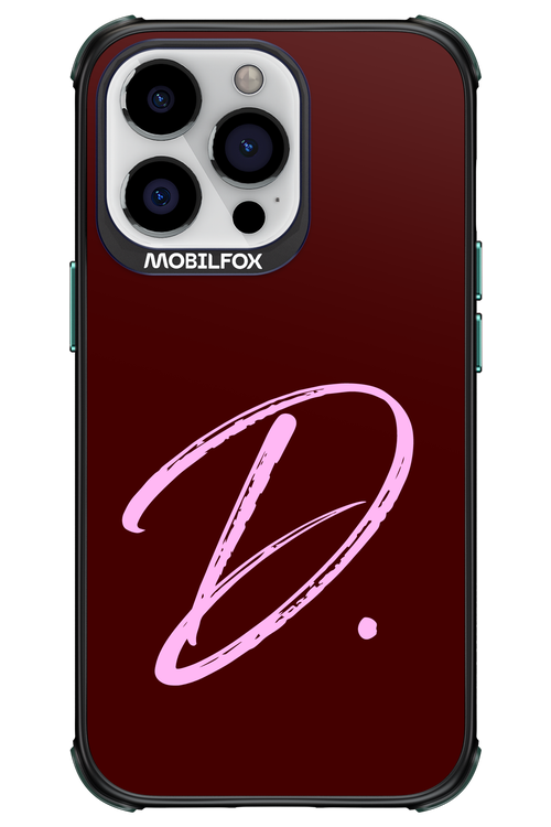 (Dark Blush) D 2.0 - Apple iPhone 13 Pro