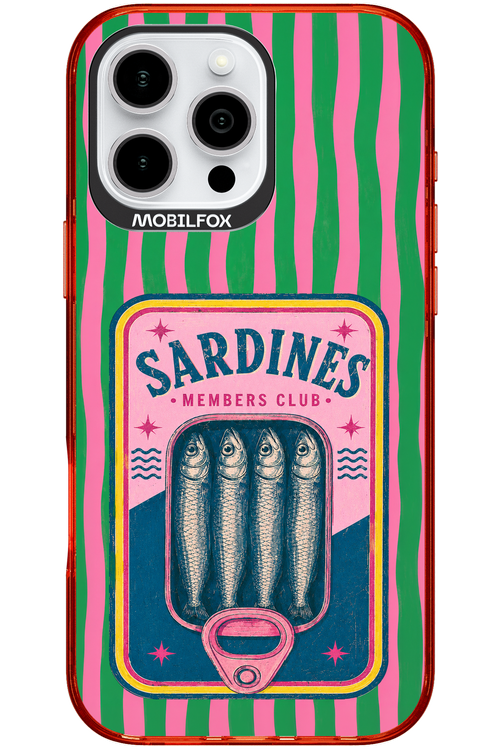 SARDINES 2.0 - Apple iPhone 16 Pro Max