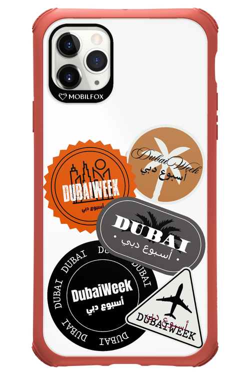 Dubaiweek Stamp 2.0 - Apple iPhone 11 Pro Max