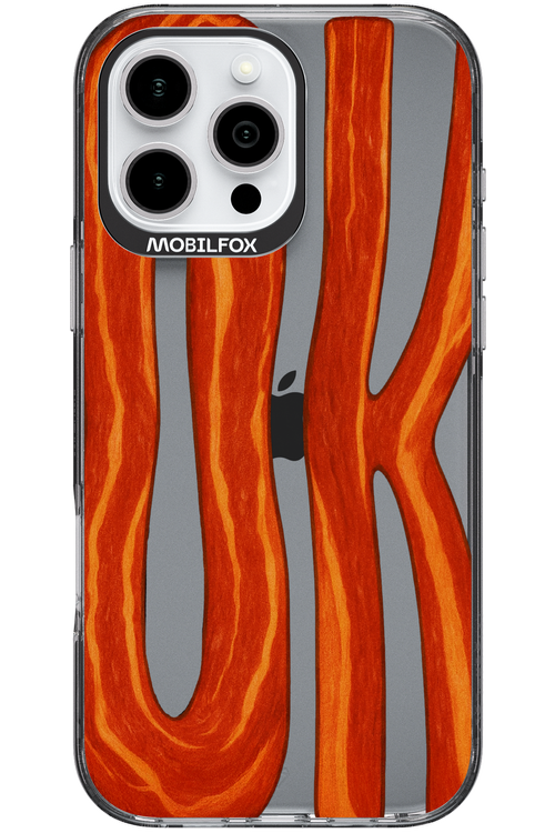 O K (Transparent) - Apple iPhone 16 Pro Max