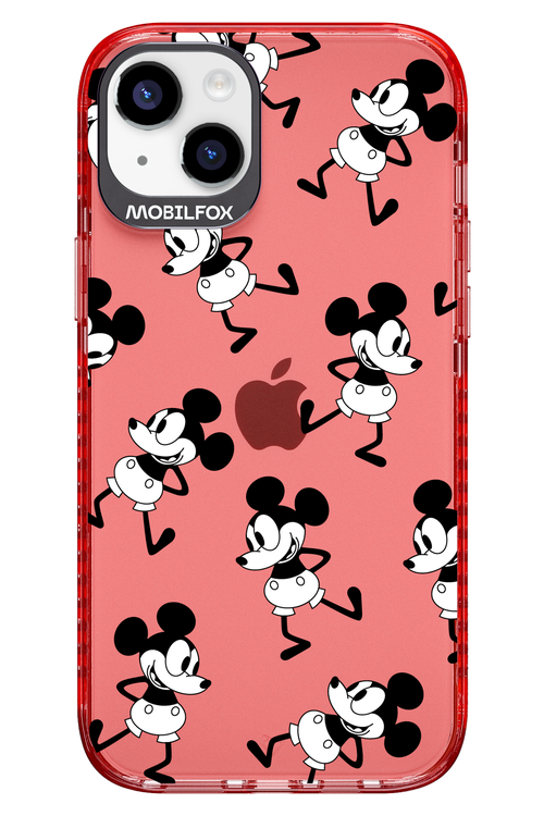Iconic Mouse (pattern) 2.0 - Apple iPhone 14 Plus