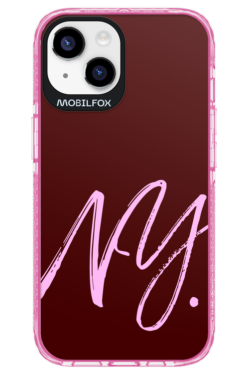 (Dark Blush) NY 2.0 - Apple iPhone 14