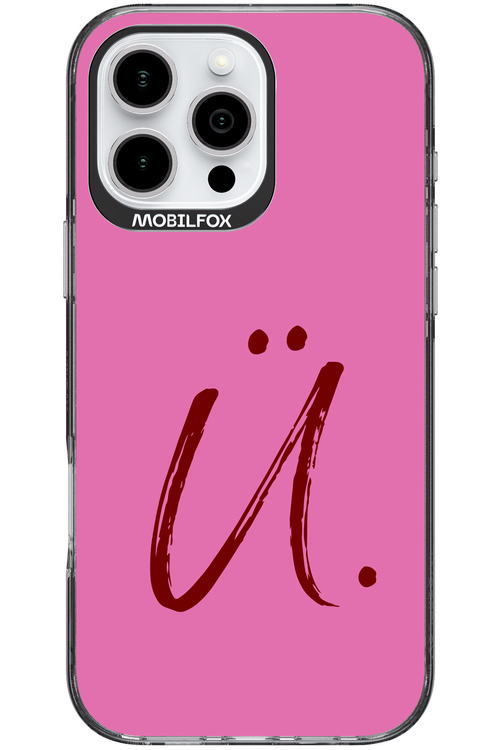 (Sorbet) U II 2.0 - Apple iPhone 16 Pro Max
