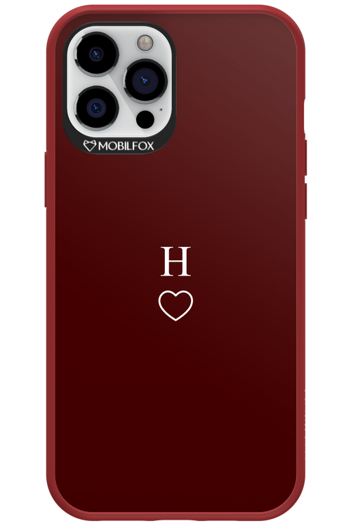 H Burgundia 2.0 - Apple iPhone 12 Pro Max