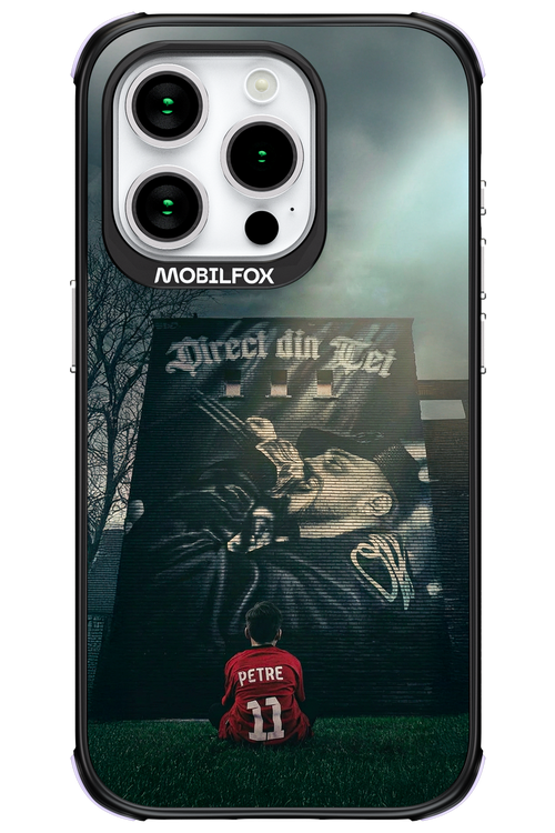 Direct Din Tei Artwork 2.0 - Apple iPhone 15 Pro