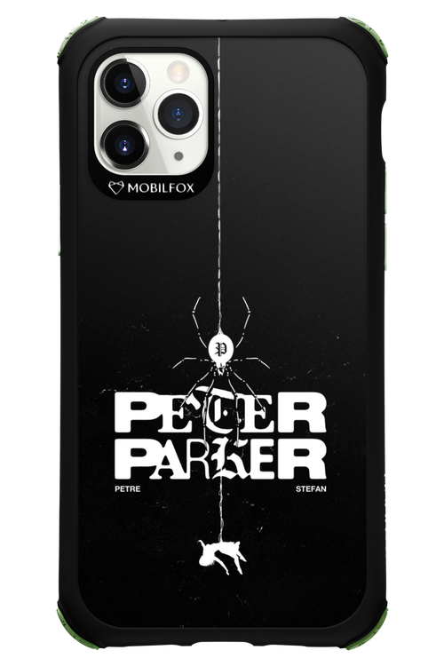 Peter Parker Black 2.0 - Apple iPhone 11 Pro