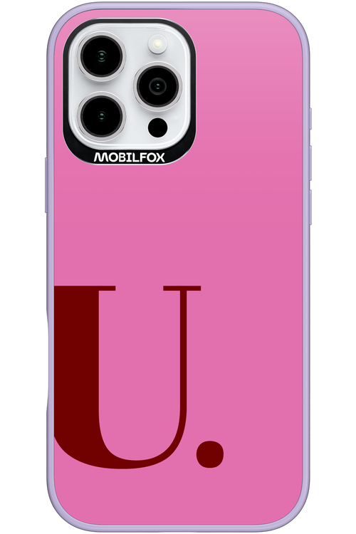 U (Sorbet) 2.0 - Apple iPhone 16 Pro Max