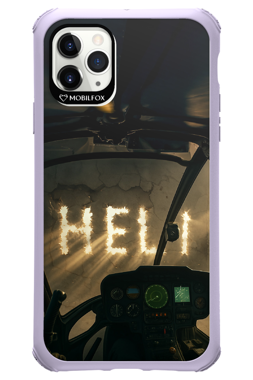 HELI POV - Apple iPhone 11 Pro Max