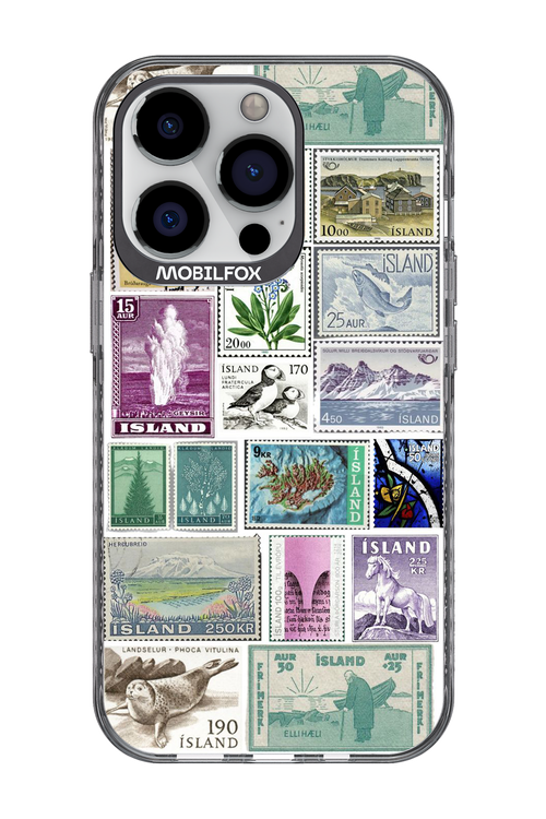 Stamp Tropical 2.0 - Apple iPhone 13 Pro