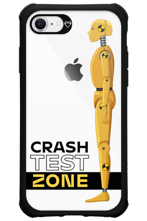 Crash Test Zone - Apple iPhone 8