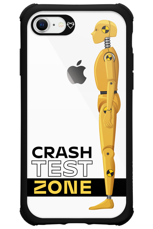 Crash Test Zone - Apple iPhone 8