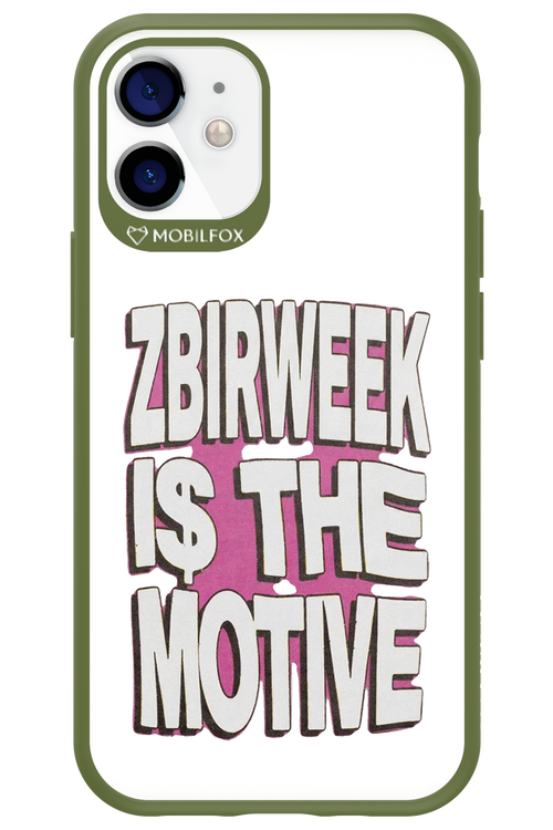 Motive (white) 2.0 - Apple iPhone 12 Mini