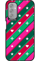 Christmas Stripes - Samsung Galaxy A14