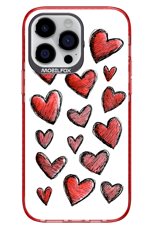 Red Love - Apple iPhone 14 Pro Max