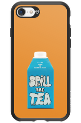 Blue Splash - Apple iPhone 8