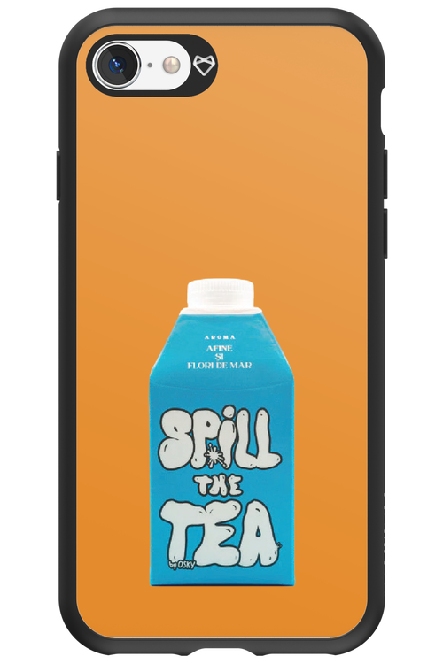 Blue Splash - Apple iPhone 8