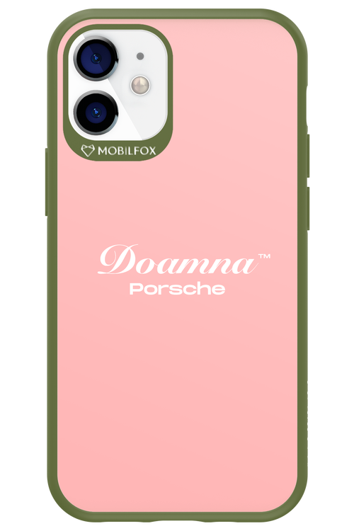 Doamna Porsche (pink) - Apple iPhone 12 Mini