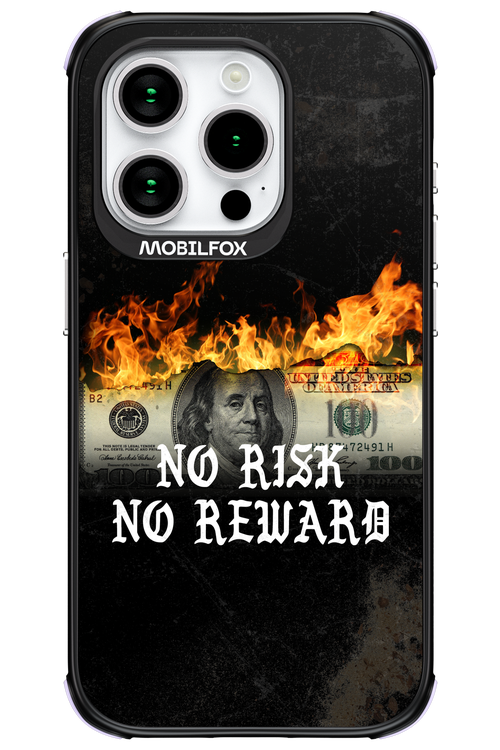 No R1SK No REWARD 2.0 - Apple iPhone 15 Pro
