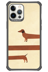 Stretchy Dog - Apple iPhone 12 Pro Max