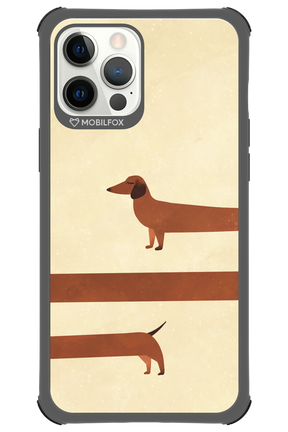 Stretchy Dog - Apple iPhone 12 Pro Max