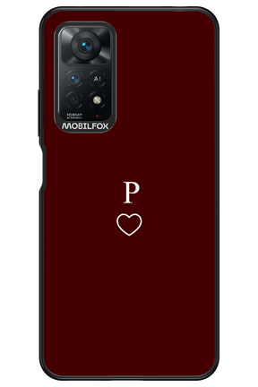 P Burgundia 2.0 - Xiaomi Redmi Note 11Pro 4G/5G