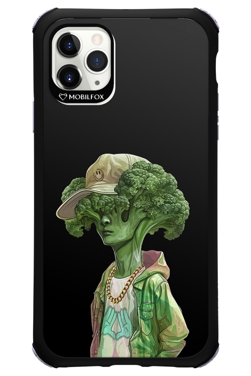 Brokkoli Black - Apple iPhone 11 Pro Max