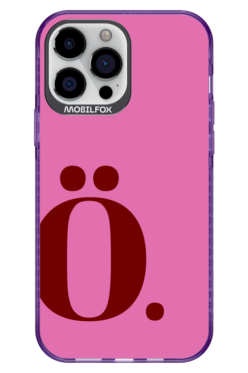 O II (Sorbet) 2.0 - Apple iPhone 13 Pro Max