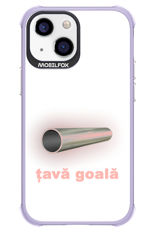 Țavă Goală Pink 2.0 - Apple iPhone 13 Mini