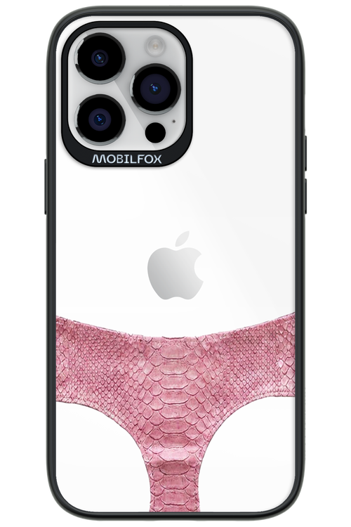 Snake Leather Panties Transparent 2.0 - Apple iPhone 14 Pro Max