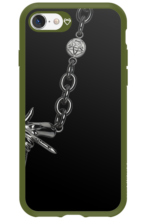 Chain dreapta black 2.0 - Apple iPhone SE 2022