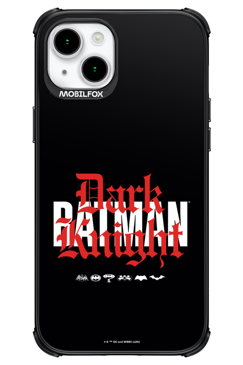 Batman Dark Knight - Apple iPhone 15 Plus