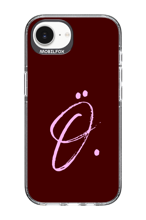 (Dark Blush) O II 2.0 - Apple iPhone 16e