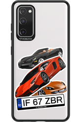 Car Sticker 2.0 - Samsung Galaxy S20 FE