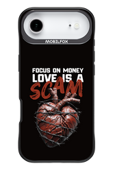 Focus on money, love is a scam 2.0 - Apple iPhone 17 Air
