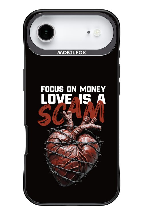 Focus on money, love is a scam 2.0 - Apple iPhone 17 Air