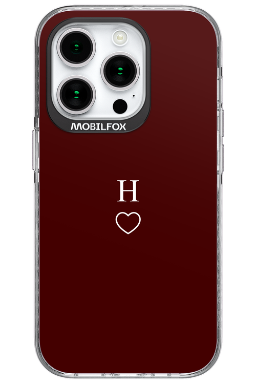 H Burgundia 2.0 - Apple iPhone 15 Pro
