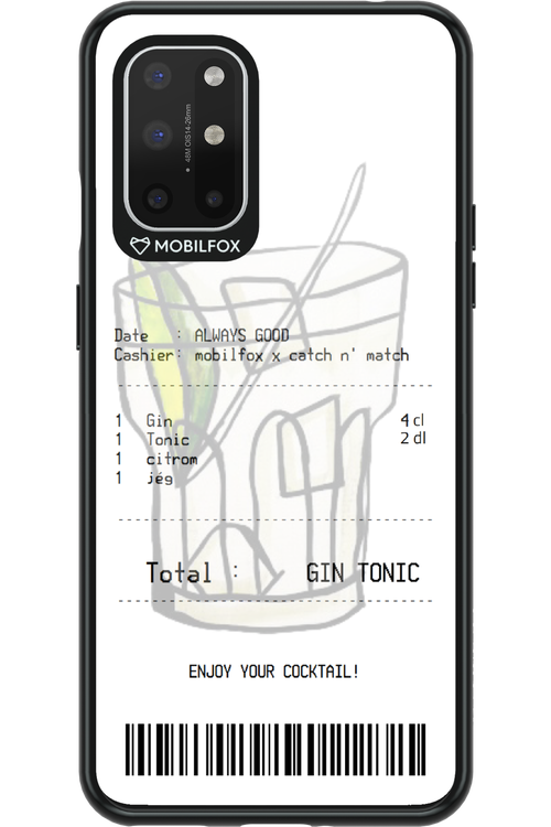 gin tonic - OnePlus 8T