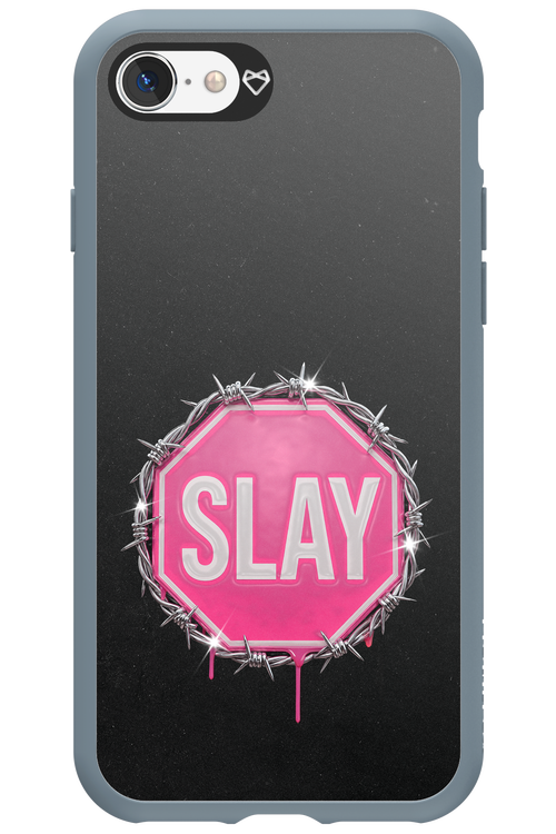 Slay Warning 2.0 - Apple iPhone SE 2020