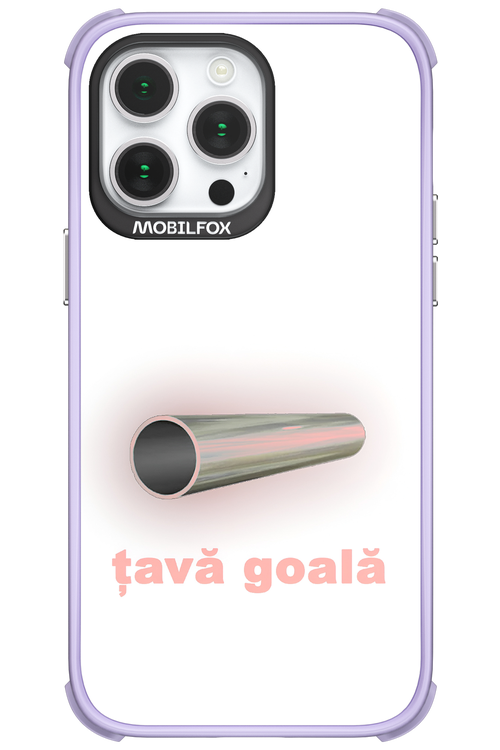 Țavă Goală Pink - Apple iPhone 14 Pro Max