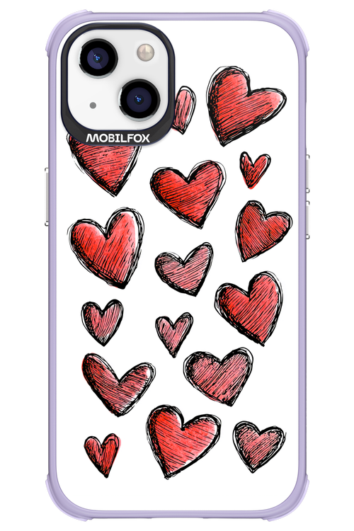 Red Love 2.0 - Apple iPhone 13