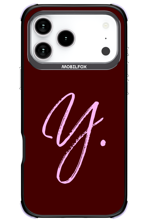 (Dark Blush) Y 2.0 - Apple iPhone 17 Pro Max
