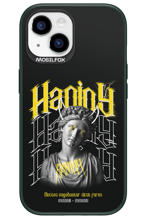 Haniny Icon (black) - Apple iPhone 15